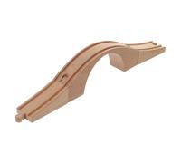 Yardwe 1 Pièce Piste Le Train Les Jouets du Train Accessoires D'extension Ferroviaire Train Modèle De Pont De Voie Ferrée Accessoires De Pont De Voie Ferrée Khaki en Bois