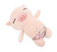 Yardwe 1 Pièce poupée en Peluche Toys poupées poupons bébé plushies Toys for poupée câlin en Peluche Cochon Plus Doux poupée étreignant Le Cochon Duvet de Coton Colorful
