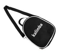 Yardwe 1 Pièce Sac de Transport pour Kalimba Oxford Étanche avec Bandoulière pour Rangement Pratique pour Amis Musiciens