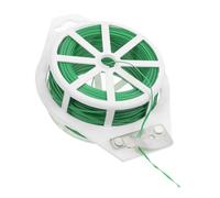 Yardwe 1 Rouleau coupeur de Jardin Fil Souple de Jardin Attaches de Jardinage pour Plantes Cravate de Jardinage Lien Flexible de Jardin Lien de Fixation de Jardin Fil en Plastique Vert