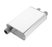 Yardwe 1 silencieux d'échappement pour chauffage diesel - Silencieux d'échappement pour générateur, accessoires pour chauffage diesel à air pulsé, argent