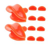 Yardwe 10 Pièces Accessoires de Remplacement de Bec de Canard pour Bricolage Plastique pour Jouets Canard Améliorez Vos de Jeu DIY et Développez Vos Compétences Manuelles