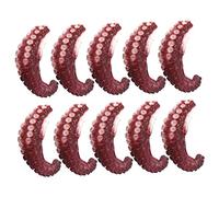 Yardwe 10 Pièces Artificielle Réaliste pour Décoration de Table et Vitrine Accessoire Alimentaire pour Événements Photographie Sushi