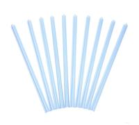 Yardwe 10 Pièces Barres de Reliure en Plastique Abs Bleu pour Organiser Documents A4, Pinces Coulissantes Pratiques pour Maison et Projets