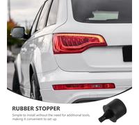 Yardwe 10 pièces Lot de Tampons Caoutchouc pour Protection Pare-chocs Auto Amortisseurs et Coussins Arrêt de Capot Accessoires Voiture pour Portières et Capots Compatibles Véhicules