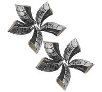 Yardwe 10 Pièces Patte de Loup en Latex Argentée, Accessoire Réaliste | Forme de Patte Animale, Style Drôle et Mignon, pour Fêtes Costumées, Halloween, Photos et Scènes