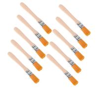 Yardwe 10 Pièces Set Brosse Excavation Éducative pour Garçon Fille Outils de Fouille Archéologique Kit et Pédagogique pour Développer Intérêt des Garçon Fille pour Science et Archéologie