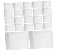 Yardwe 10 Pièces Sheet Music Binder Inner Sleeves Transparent Glare Protective Pages For Piano Music Storage And Reading