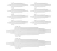 Yardwe 10 Pièces Tête de Pompe pour Distributeur de Savonnette,