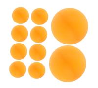 Yardwe 100 Pièces Table Tennis Balls Matte Colored PP for Training Games Sports Practice Family Sharing