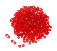 Yardwe 1000pièces Lunettes Anti-picage pour Volailles Plastique pour Poules Coqs Et Faisans