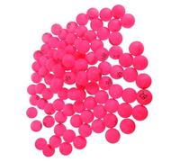 Yardwe 100pcs Numbered Bingo Balls in Plastic, Spherical Shape with Visible Numbers for School Events and Holiday Celebrations