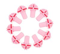Yardwe 10Pcs Cat Cage Caster Accessories Connectez Les Roues De Boucle Recharge Convertisseur Mini House Full-Out Convertisseur Bicycle Alarme Système Roule