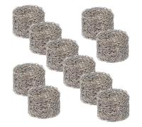 Yardwe 10pièces à Mousse avec Filtre Filtres De Remplacement pour Nettoyeurs Haute Pression Générateur De Mousse pour Lavage Automobile