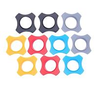 Yardwe 10pièces Anneaux Anti-roll Pour Microphone Protection Antichoc Pour Accessoires De Micro