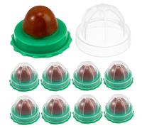 Yardwe 10pièces Friandises pour Chat à Herbe à Chat Bonbons Boule Friandises pour Chaton Sucre pour Animal De Compagnie Lot