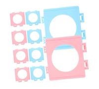 Yardwe 10pièces Panneau De Tube pour Hamster Remplacement De Tunnel Module Accessoires Panneau De Tunnel De Tube Accessoires pour Cage Jouet pour Hamster Raccords De Module Assemblage