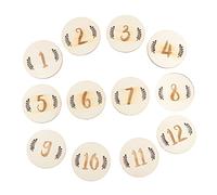 Yardwe 12 Pièces Cartes Numériques De Naissance Pour Garçon Fille Cartes Étapes Importantes De Naissance