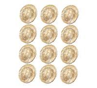 Yardwe 12 pièces Chapeaux de Paille Charmants pour Décoration de Maison de Poupées et Bricolage