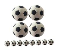 Yardwe 12 Pièces Toy Ballon de Foot Ballon Foot Ballon d Or Football Miniatures de Sport Ballons de Football Miniatures Mini Ballons de Football en Caoutchouc décors de Petites Boules