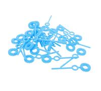 Yardwe 120 Pièces Bubble Wand Kit for Safe Bubble Blowing Tools with Rounded Edges for Birthday Parties Outdoor Summer Activities and Creative Play