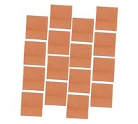 Yardwe 120 Pièces Miniature Bricks for DIY Table Scenery Tiny Brick Toys for Miniature Garden and Fairy Accessories