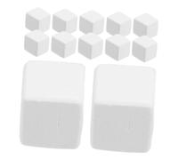 Yardwe 12pièces Bloc Minéral pour Reptiles pour Terrarium Aide Santé des Crustacés Et Digestion des Animaux Prévention du Chewing Destructeur Et Usure