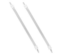 Yardwe 13,5 Pouces pour Chauffage Infrarouge Portable | Élément Électrique Compact et Uniforme, Adapté aux Chauffages D’appoint et Foyers Lointains, Usage Bureau et Réparation
