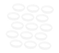 Yardwe 15 Pièces Accessoires de Tunnel pour Cage à Hamster Connecteurs Blancs Droits et Courbes Kit de Remplacement DIY pour Extension Habitat Petits Rongeurs