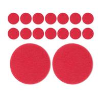 Yardwe 16 Pièces Kit de Nettoyage pour Boule de Bowling Tampons de Ponçage en Éponge, Restauration de Surface et Polissage pour Entretien et Jeu Compétitif
