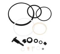 Yardwe 16 pièces Kit Réparation Cric Hydraulique avec Pompe Joints Huile et Accessoires Durables pour Réparation Complète de Cric Vertical Tonnes Adapté Aux Usages Agricoles et