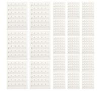 Yardwe 170 Feuilles Carnet de Tablature pour Guitare 170 Diagrammes