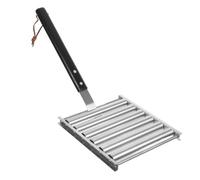 Yardwe 1Ensemble Barbecue à Inoxydable pour Saucisses et Pratique pour Camping et Usage Domestique
