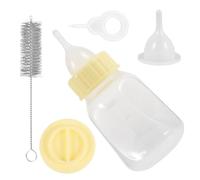 Yardwe 1ensemble Bouteille De Nourriture pour Chaton Ensemble De Biberons pour Chiens Et Chats Outil De Nourrissage Pratique pour Animaux De Compagnie pour Nourrir Les Petits Animaux