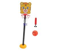 Yardwe 1Ensemble Cadre de Basket Ball Portable pour Garçon Fille Intérieur et Extérieur pour Garçons et Filles et Éducative