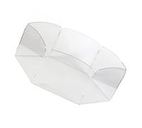 Yardwe 1ensemble Clôture Modulaire pour Petits Animaux Enclos Amovible Transparent pour Hamster Tortue Et Reptiles Accessoire De Jeu Intérieur Extérieur De Panneaux