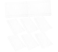 Yardwe 1Ensemble Clôture pour Animaux De Compagnie pour Hamsters Panneaux De Sécurisé Et Durable pour Intérieur Et Extérieur