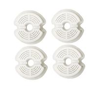 Yardwe 1ensemble Filtre De Fontaine pour Animaux Filtres Cartouche Filtration Compatible avec Distributeur Eau pour Chiens Et Chats Améliore Le Goût De Eau