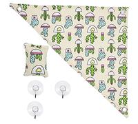 Yardwe 1ensemble Hamac Toile pour Reptiles avec Coussin Et Lit Suspendu pour Lézards Serpents Et Caméléons Accessoire Confortable pour Animaux De Compagnie Milieu Tropical