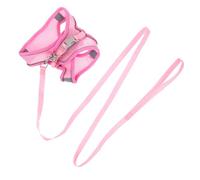 Yardwe 1ensemble Harnais pour Chien avec Laisse Réfléchissante Et Respirante Et Pratique pour Chiens De Petite