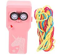 Yardwe 1ensemble Jouet Électrique Animal Corde pour Chats Et Chiens Jouet Anti-Stress Licorne sans Pile