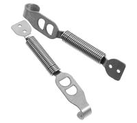 Yardwe 1ensemble Kit de Ressort de Capot Alliage Aluminium Crochet de Serrure de Coffre Sécurisé Accessoire Tuning Voiture Installation Facile et Résistance