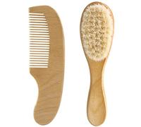 Yardwe 1Ensemble Set De Brosse Pour Brosse Laine Douce Et Naturel Accessoire De Capillaires Pour Massages