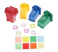 Yardwe 1ensemble Toys for Parrots Educational Color Sorting Bin Interactive Bird Plaything for Parrots Parakeets and Lovebirds Safe and Engaging Training Tool