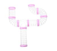 Yardwe 1ensemble Tuyaux De Jeu pour Hamster Kit De Tunnel pour Cage avec Connecteurs Amusant Et Pratique pour Animaux Curieux Facile à Installer Et