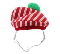 Yardwe 1pièce Chapeau Chat Déguisement Joyeux pour Animaux Accessoire Festif pour Noël Et Fêtes Confortable Et Amusant pour Chiens Et Chats