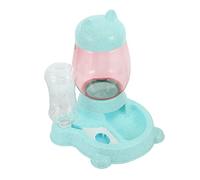Yardwe 1pièce Distributeur Automatique Eau pour Chats Et Petits Chiens Abreuvoir Compact Et Léger pour Établir De Bonnes Habitudes Alimentaires Design Élégant Facile à Transporter