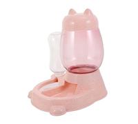 Yardwe 1pièce Distributeur Eau Automatique pour Petits Animaux Abreuvoir Antidérapant Bol De Nourriture pour Chats Et Chiens Design sans Éclaboussures pour Comportement Alimentaire
