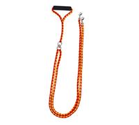 Yardwe 1Pièce Laisse pour Tressée Double Tête Résistante Et Durable pour Extérieur pour Entraînement Animaux