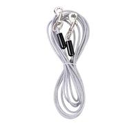 Yardwe 1pièce Laisse Tressée pour Chien avec Double Tête Sangle Résistante pour Entraînement Et Extérieur Évite Morsures Et Résistante